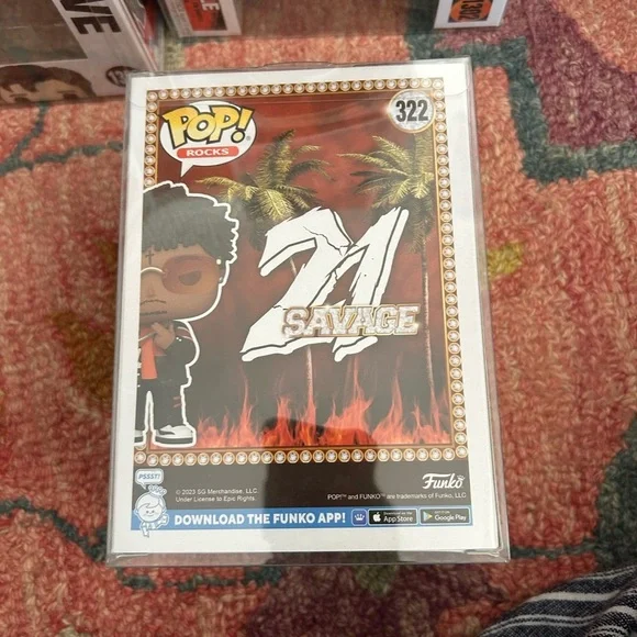 Funko POP! Rocks: 21 Savage #322 - Picture 9 of 10